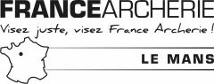 logo-France Archerie - Le Mans